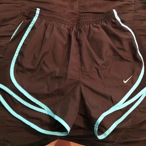 Nike running shorts